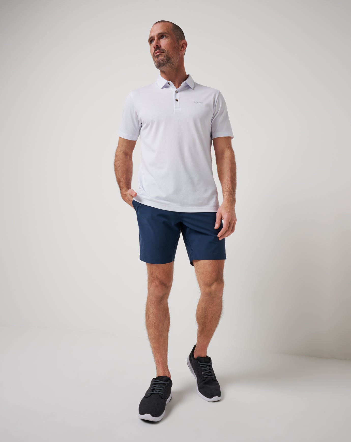 Tech Chino Short 8In