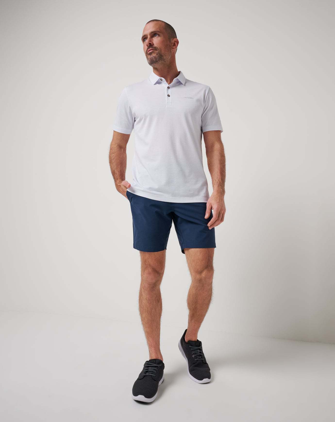 Tech Chino Short 8In
