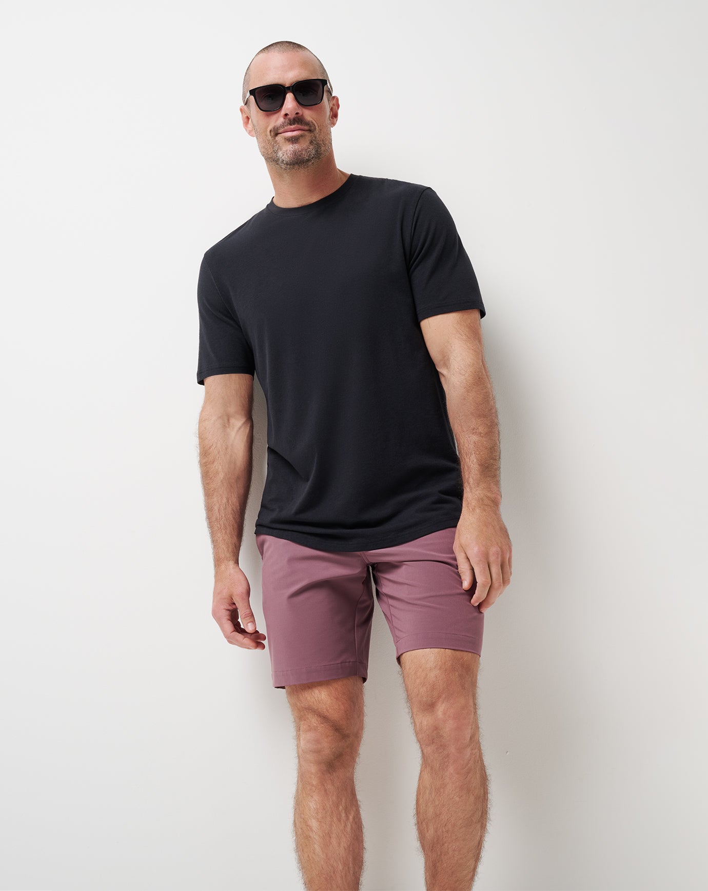 Tech Chino Short 8In