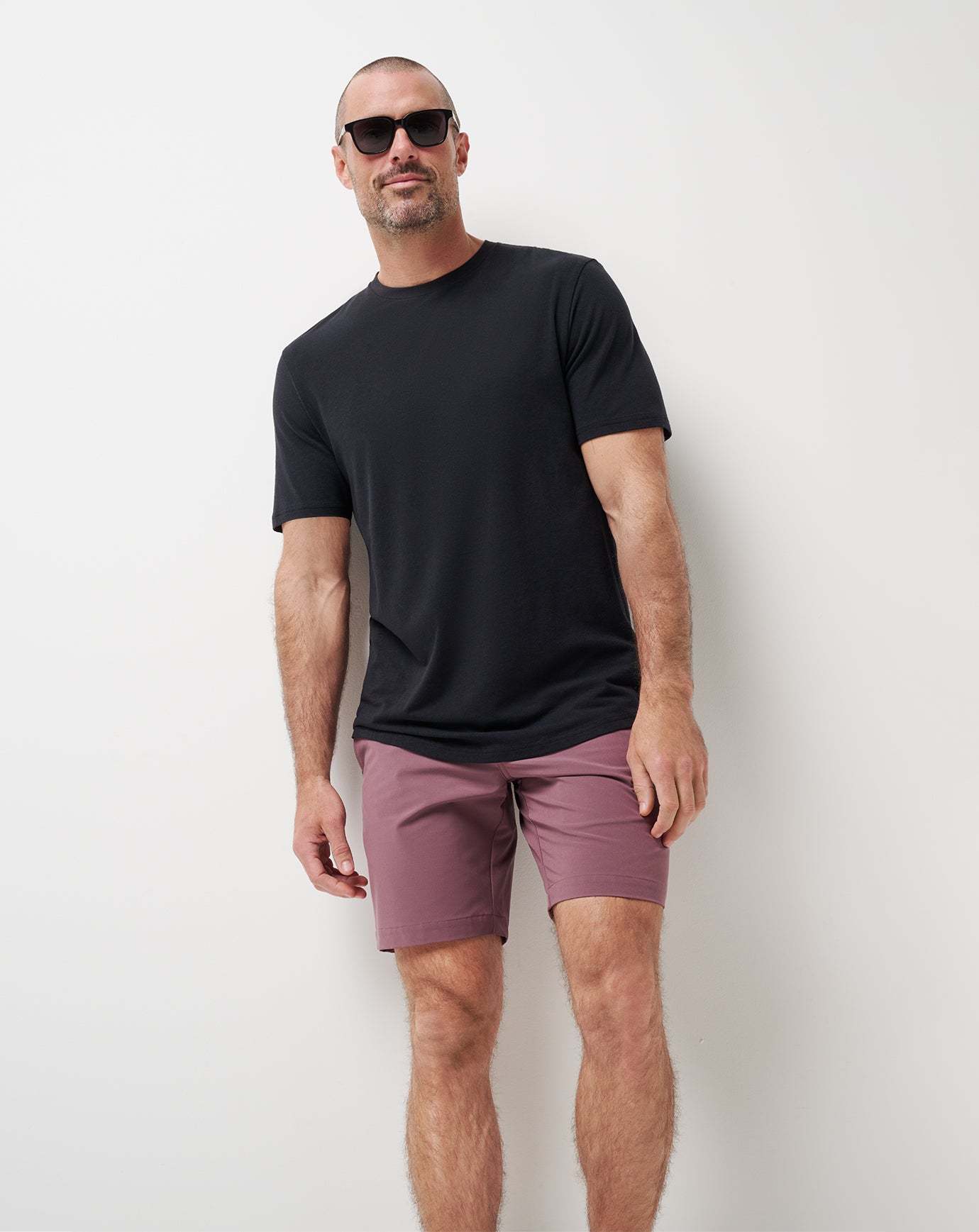 Tech Chino Short 8In