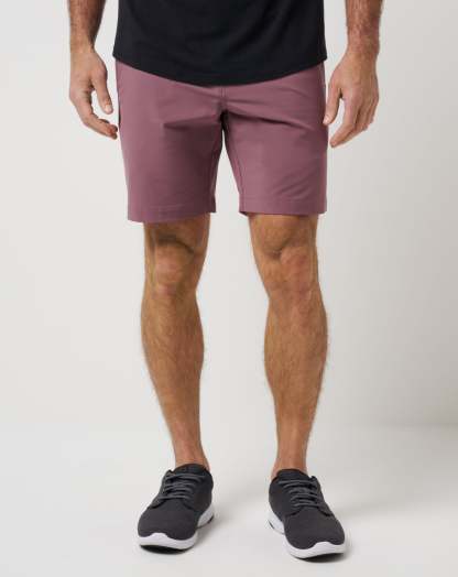 Tech Chino Short 8In