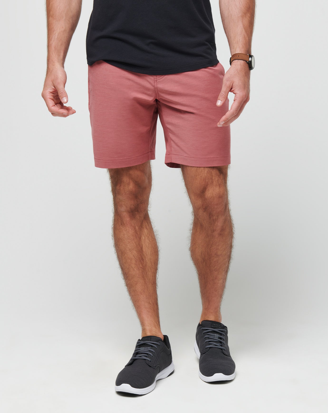 Tech Chino Short 8In