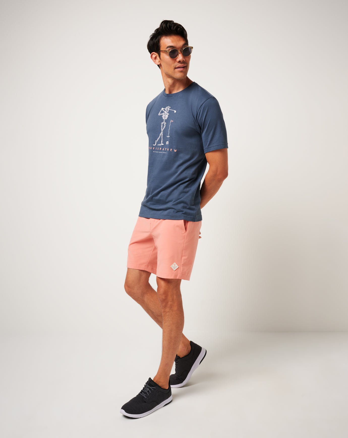 Tech Chino Short 8In