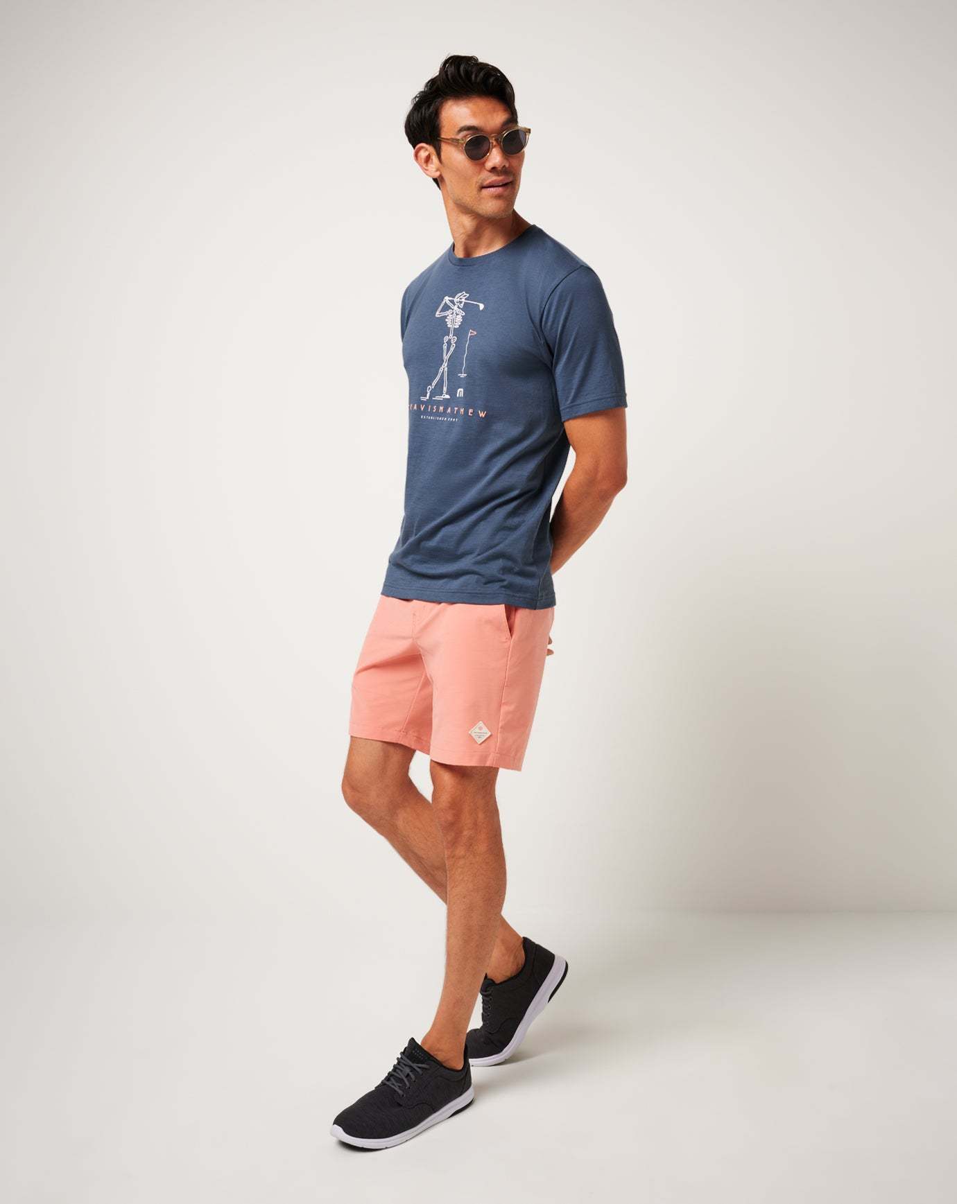 Tech Chino Short 8In