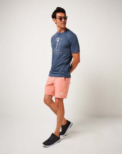 Tech Chino Short 8In