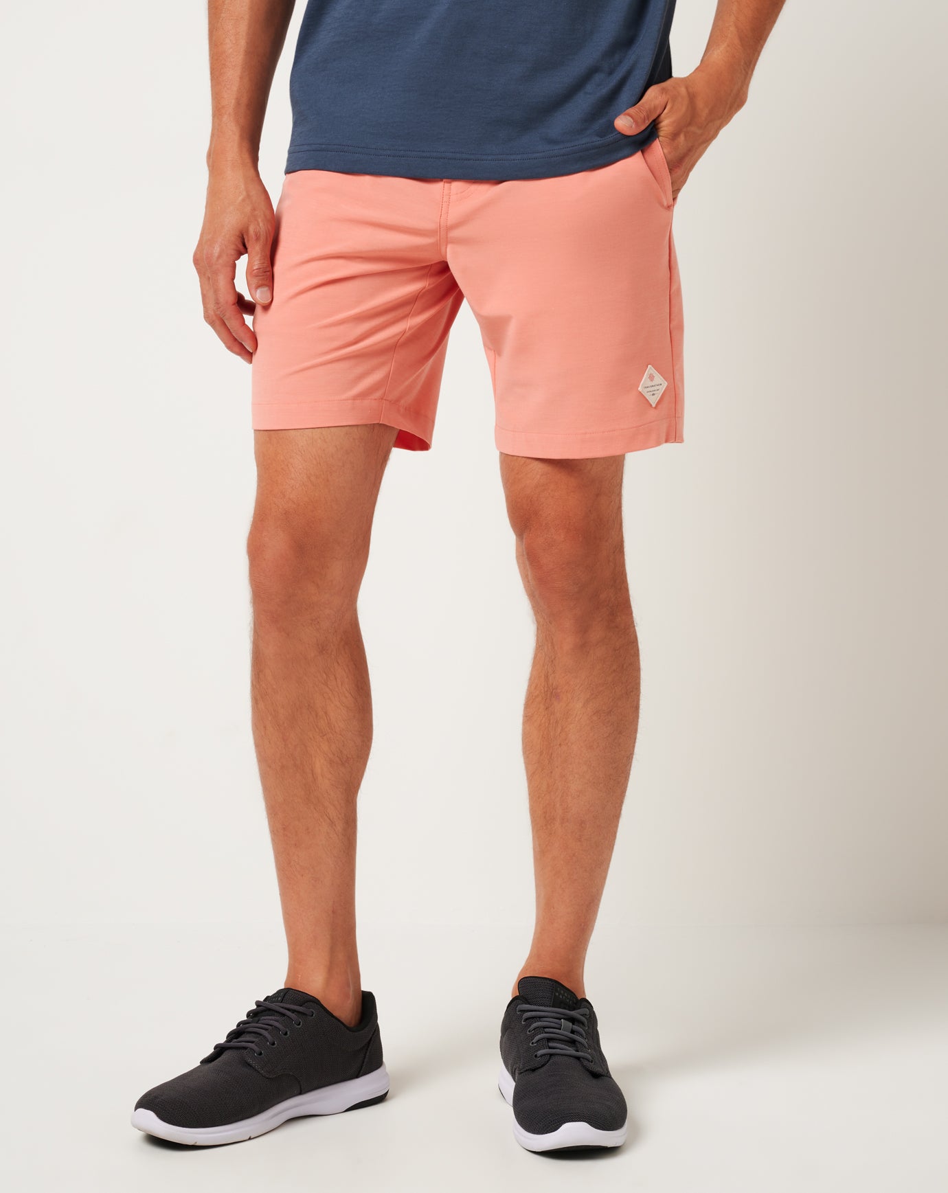 Tech Chino Short 8In