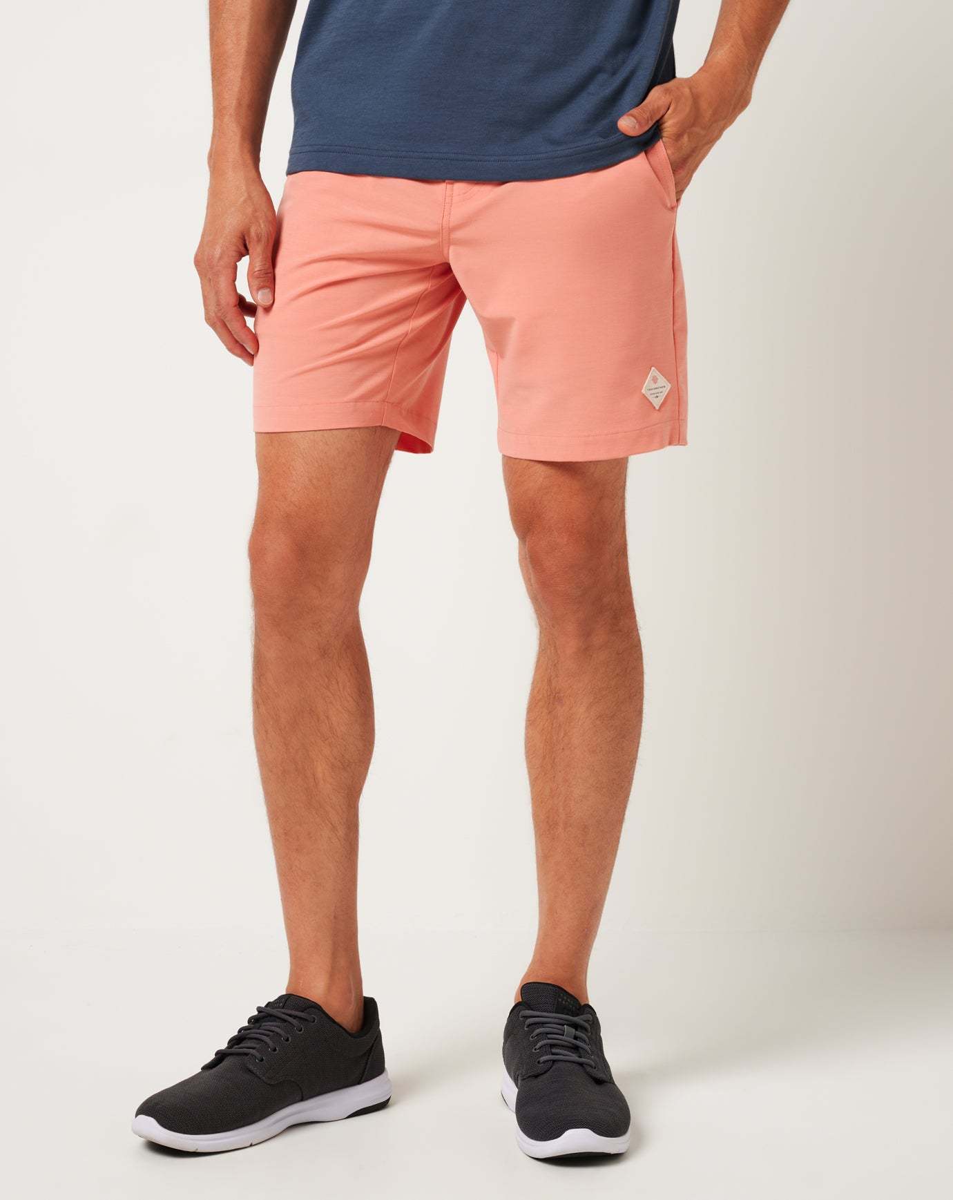 Tech Chino Short 8In