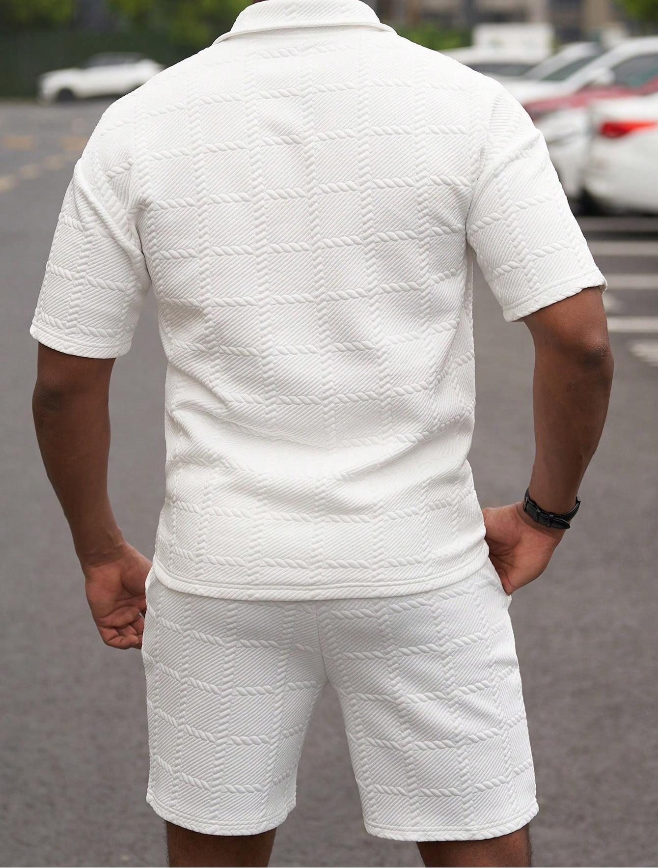 KZZ Men's Summer Solid-Colour Fashion Casual Short-Sleeved Suit Clothes Clothes Menswear Formal Shortsleeve Chainsaw Top Top Gamis Gamis Tropical KZZ Men's Summer Solid-Colour Fashion Casual Short-Sleeved Suit Clothes Clothes Menswear Formal Shortsleeve Chainsaw Top Top Gamis Gamis Tropical