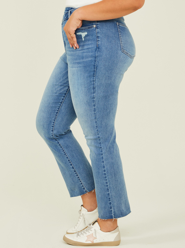 Crossover Straight Jeans