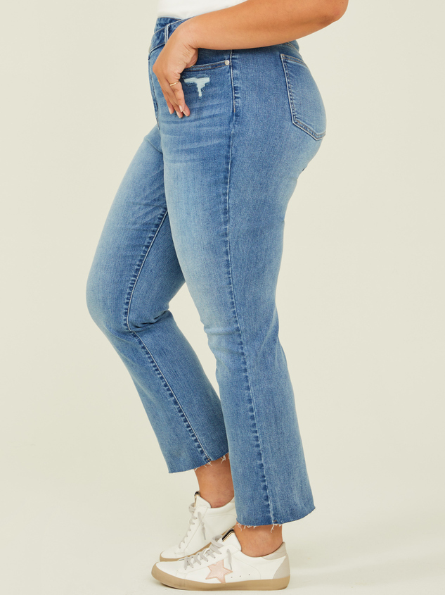 Crossover Straight Jeans