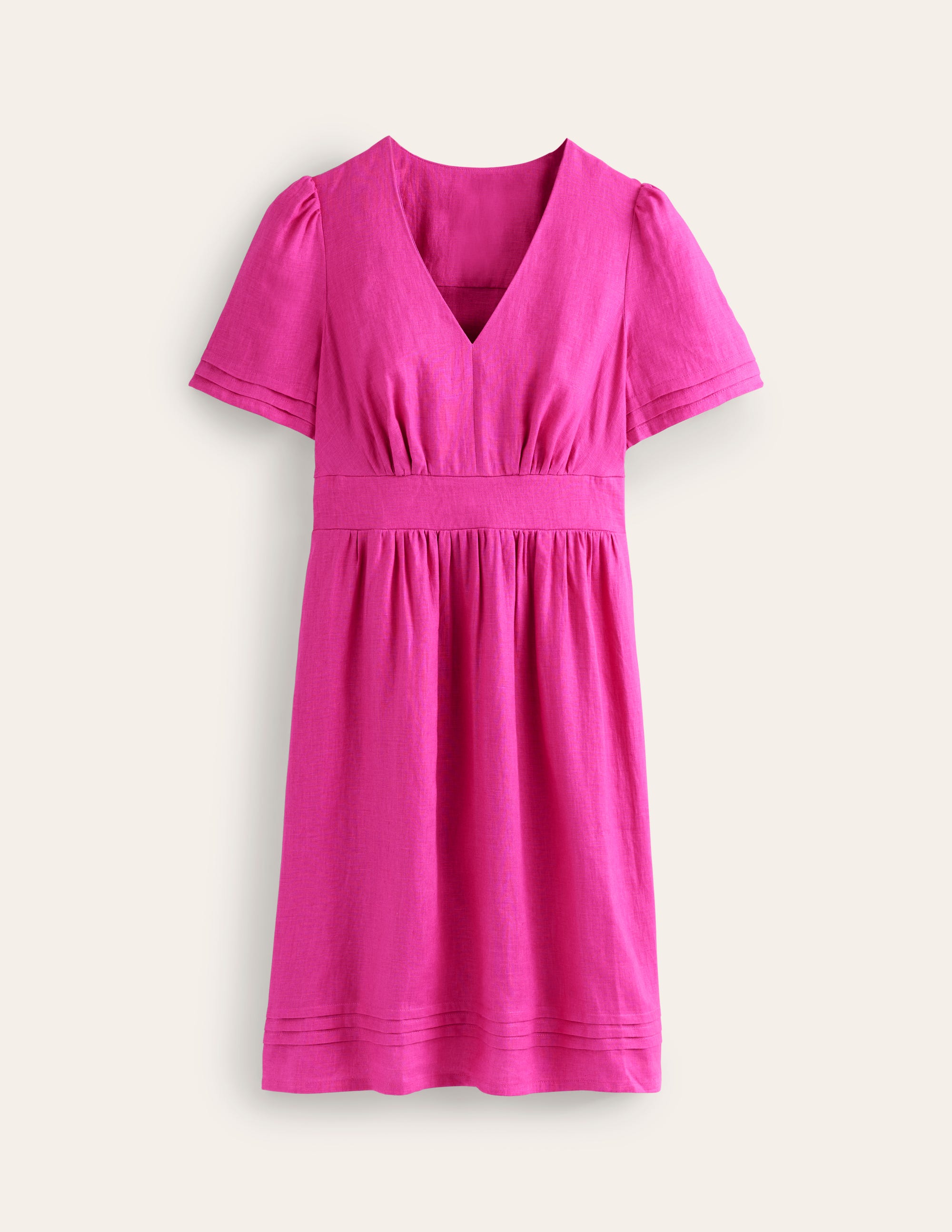 Eve Linen Short Dress