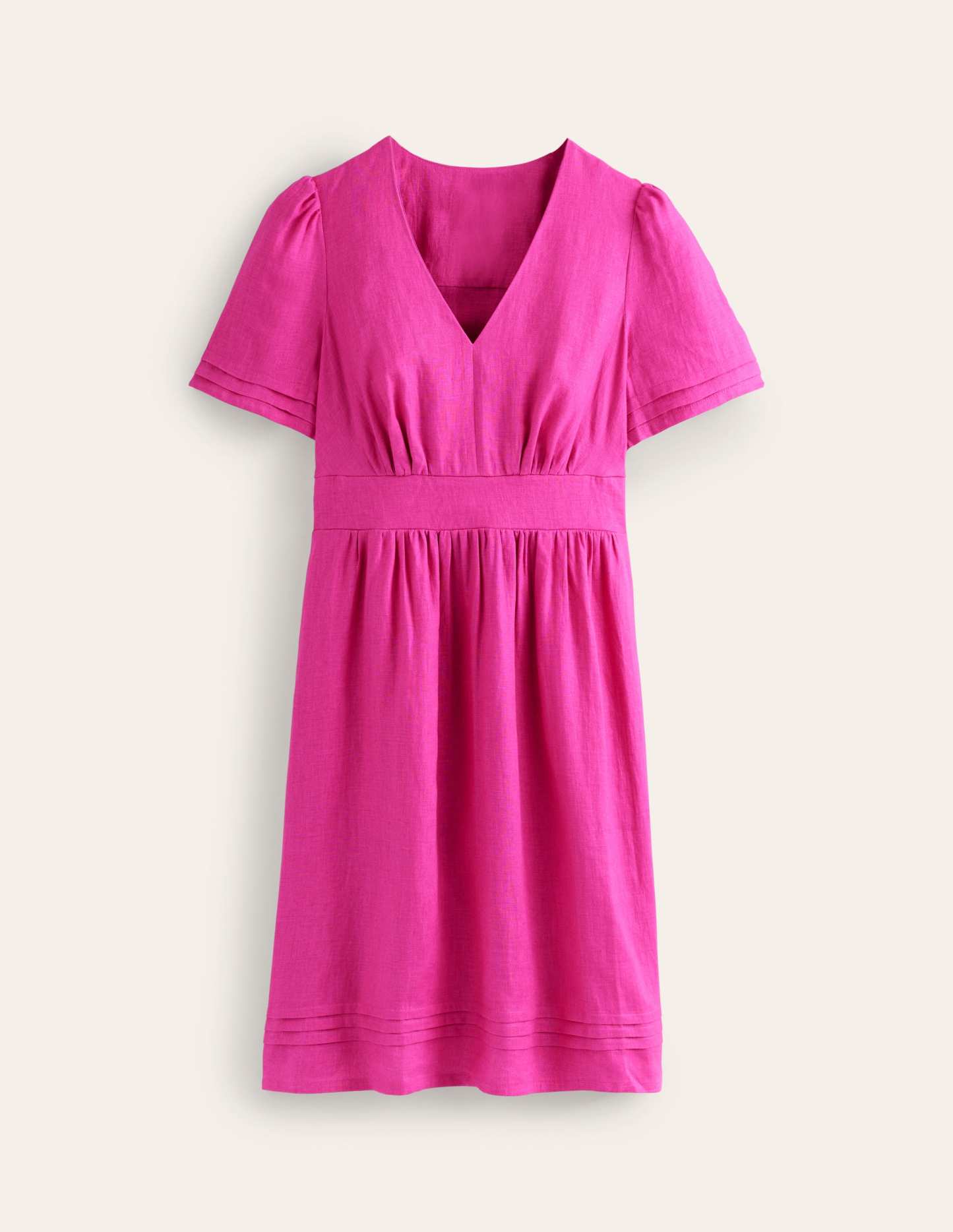 Eve Linen Short Dress