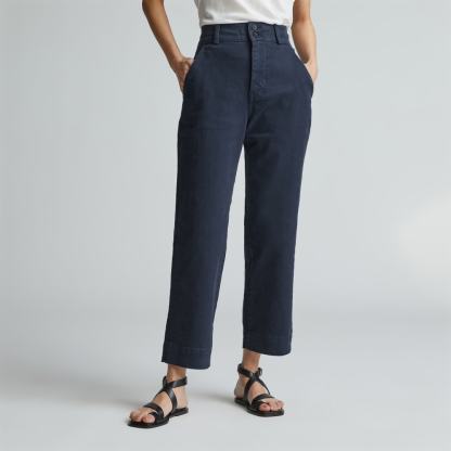 The Organic Straight-Leg Pant