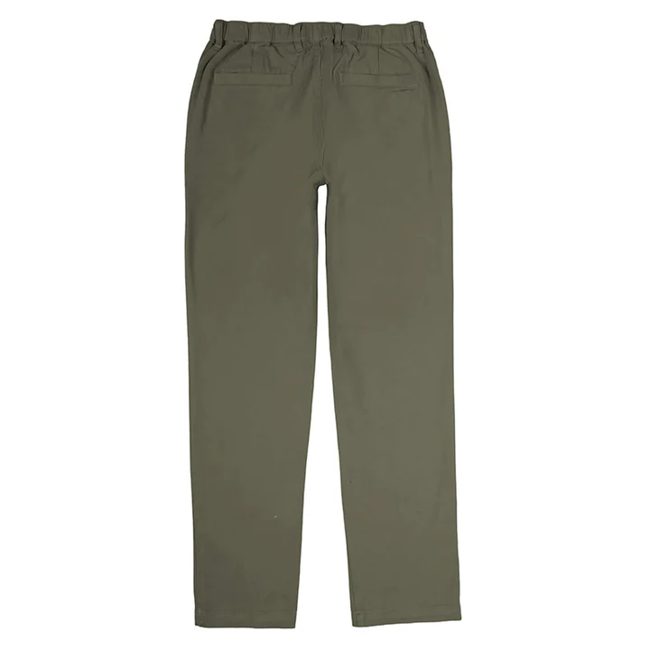 Men's Casual Stretch Twill Cotton Chino Pants