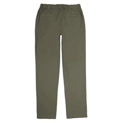 Men's Casual Stretch Twill Cotton Chino Pants