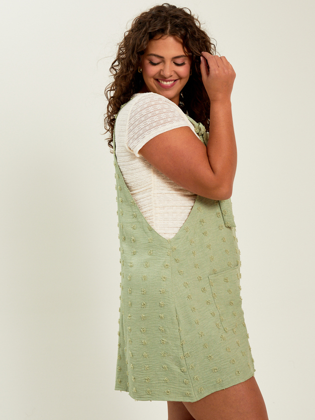 Leighton Clip Dot Skirtall