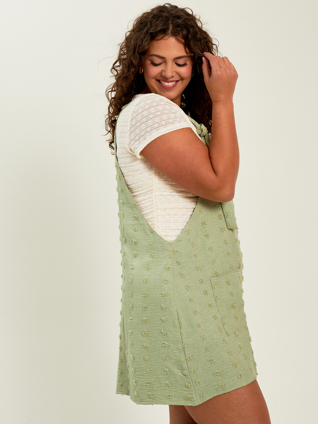 Leighton Clip Dot Skirtall