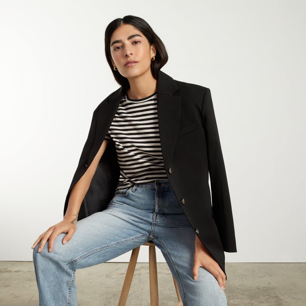 The Organic Cotton Box-Cut Tee