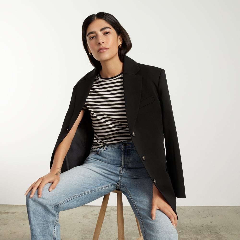 The Organic Cotton Box-Cut Tee