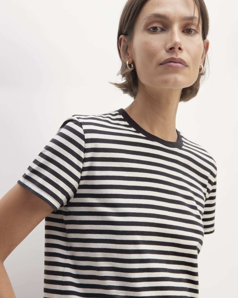 The Organic Cotton Box-Cut Tee