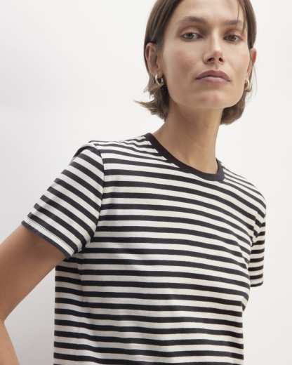 The Organic Cotton Box-Cut Tee