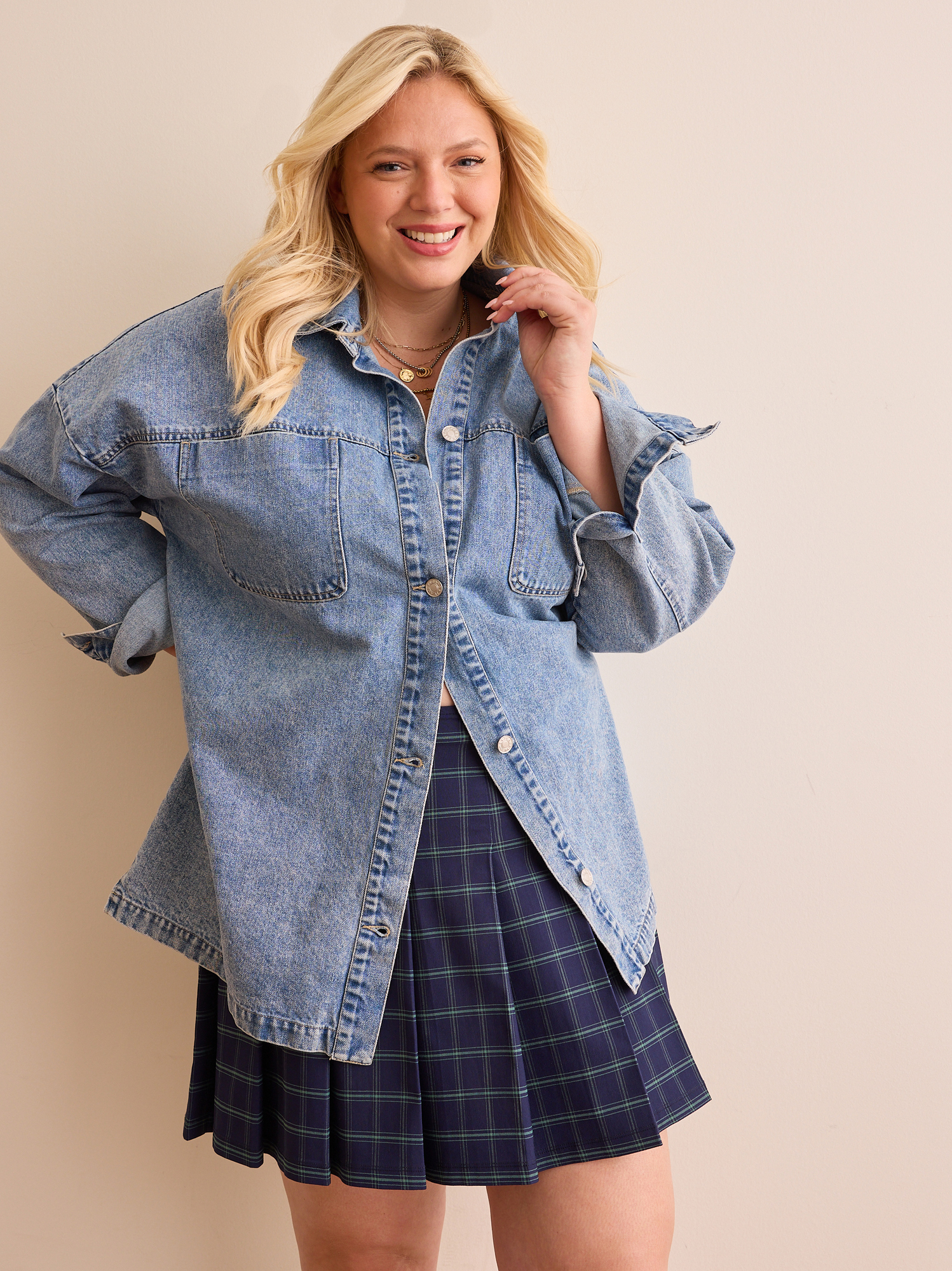 Raven Denim Shacket