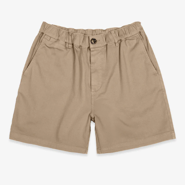 Men's Casual Stretch Twill Cotton Chino Shorts