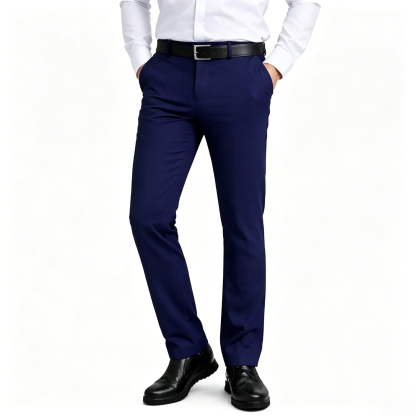Men's Flex Stretch Slim Fit Dress Pants 