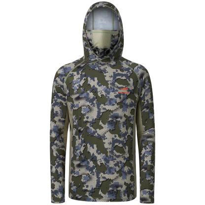 Men's UPF 50+ Long Sleeve Hunting Hoodie with Mask FS06M