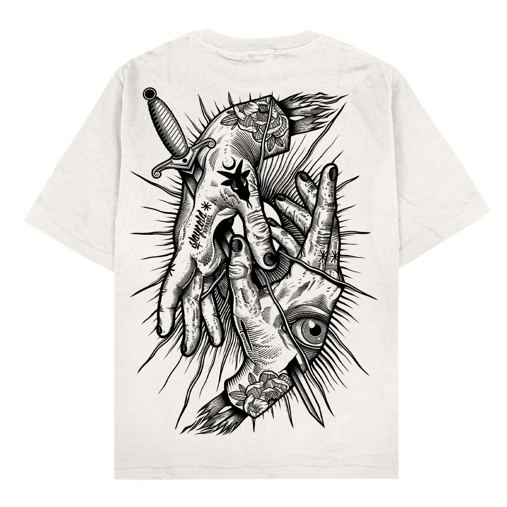 Think Twice - Oversized T-Shirt