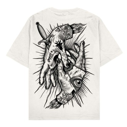 Think Twice - Oversized T-Shirt