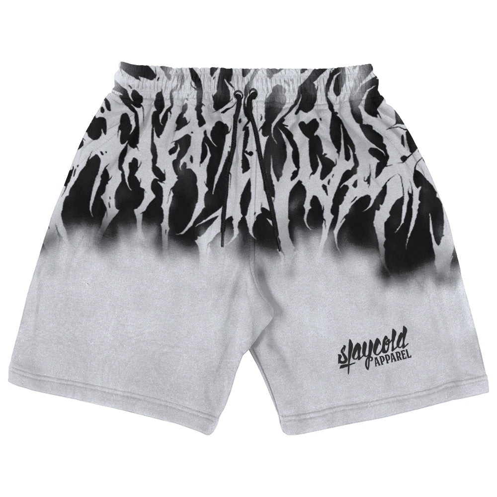 Hellwire (grey) - Prime Shorts (350GSM)