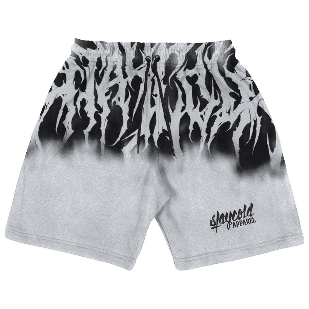 Hellwire (grey) - Prime Shorts (350GSM)