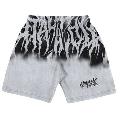 Hellwire (grey) - Prime Shorts (350GSM)