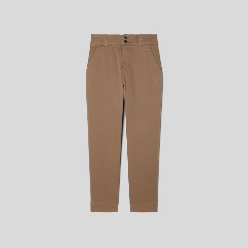 The Organic Straight-Leg Pant