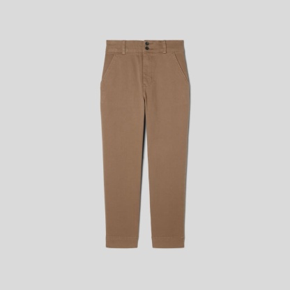 The Organic Straight-Leg Pant