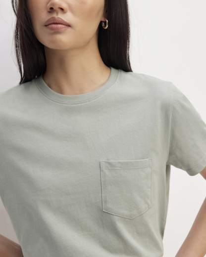The Organic Cotton Box-Cut Tee