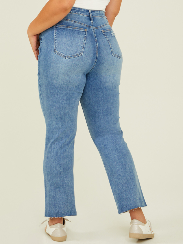 Crossover Straight Jeans