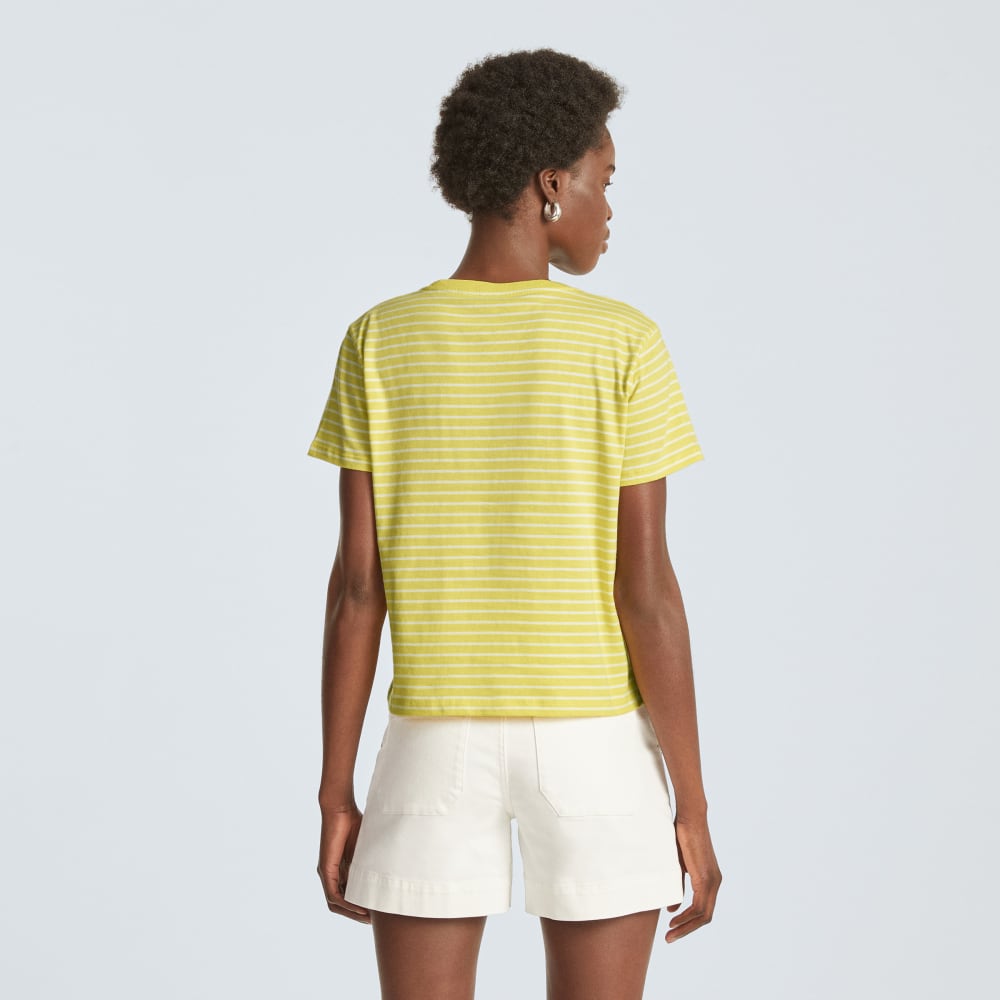 The Organic Cotton Box-Cut Tee