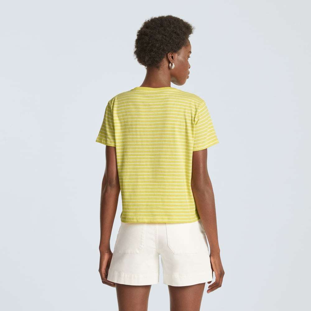 The Organic Cotton Box-Cut Tee