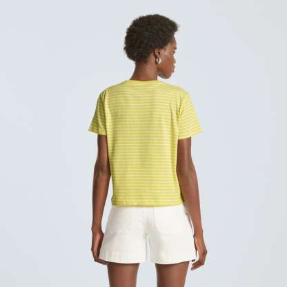 The Organic Cotton Box-Cut Tee