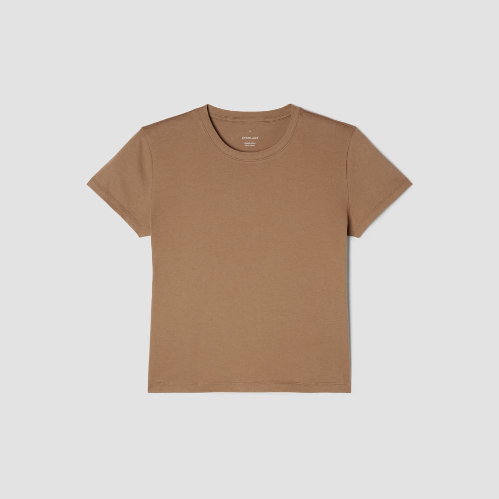 The Organic Cotton Box-Cut Tee