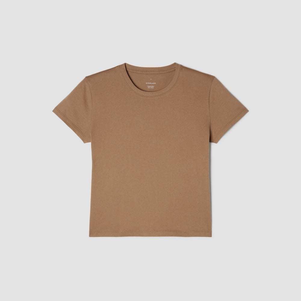 The Organic Cotton Box-Cut Tee
