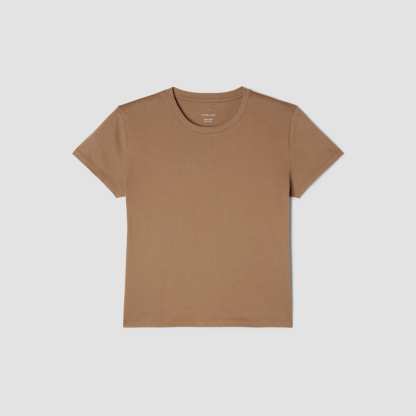 The Organic Cotton Box-Cut Tee