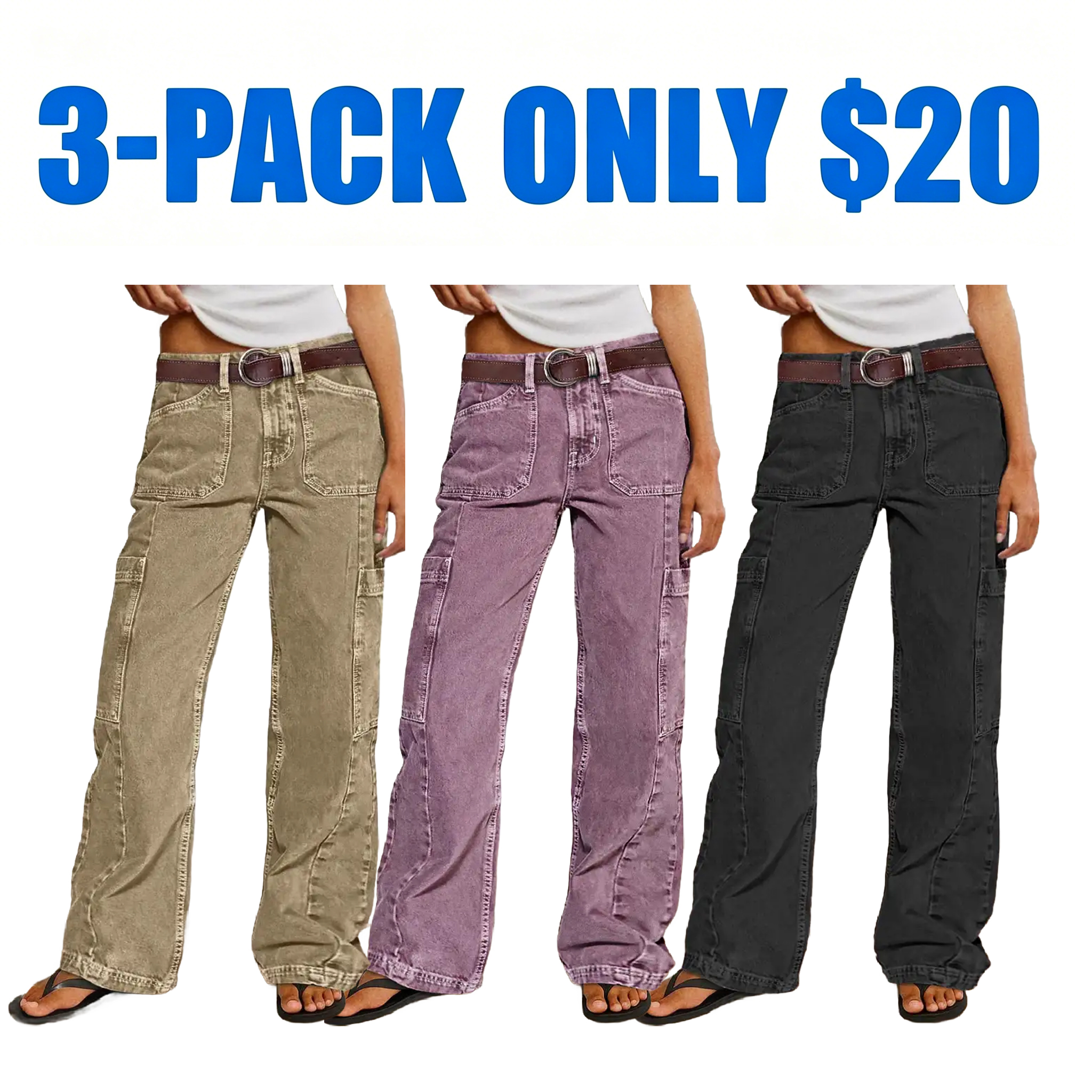 Men's Street Style Multi-Pocket Cargo Shorts