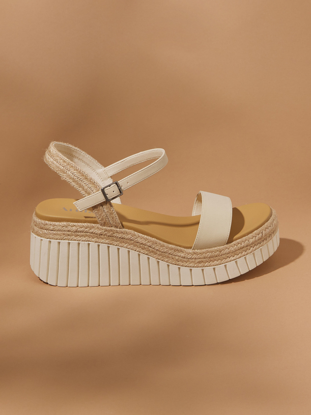 Albie Wide Width Platform Wedge Sandals