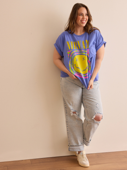 Nirvana Smile Tee