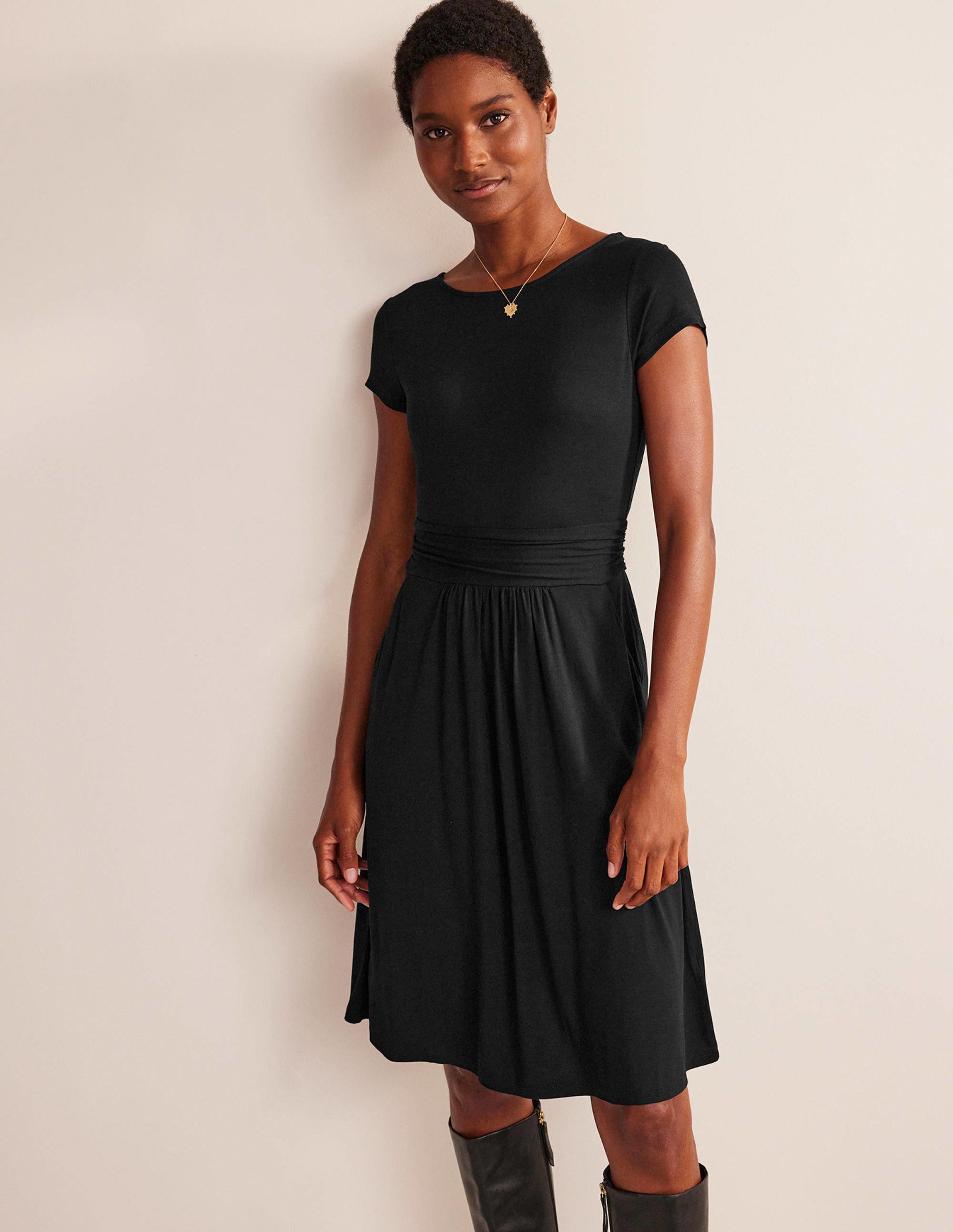 Amelie Jersey Dress