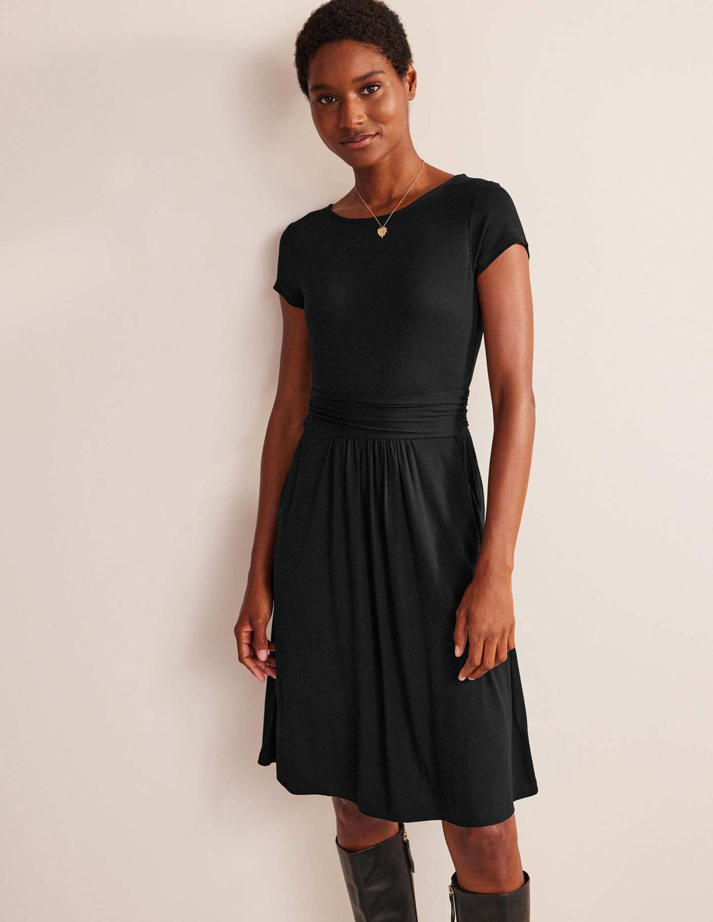Amelie Jersey Dress