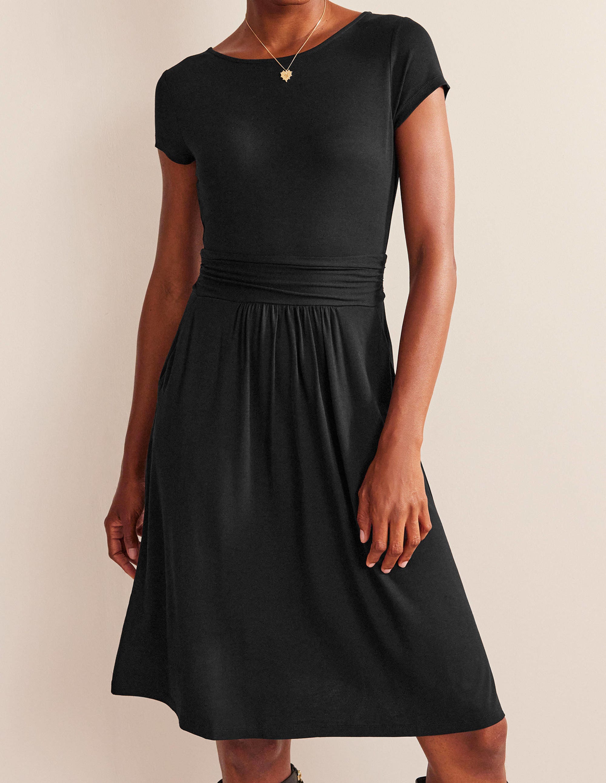 Amelie Jersey Dress